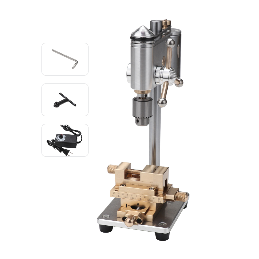 Mini Table Drill Micro Bench D - Watches & Jewelry Repair Center Photos recension och pris