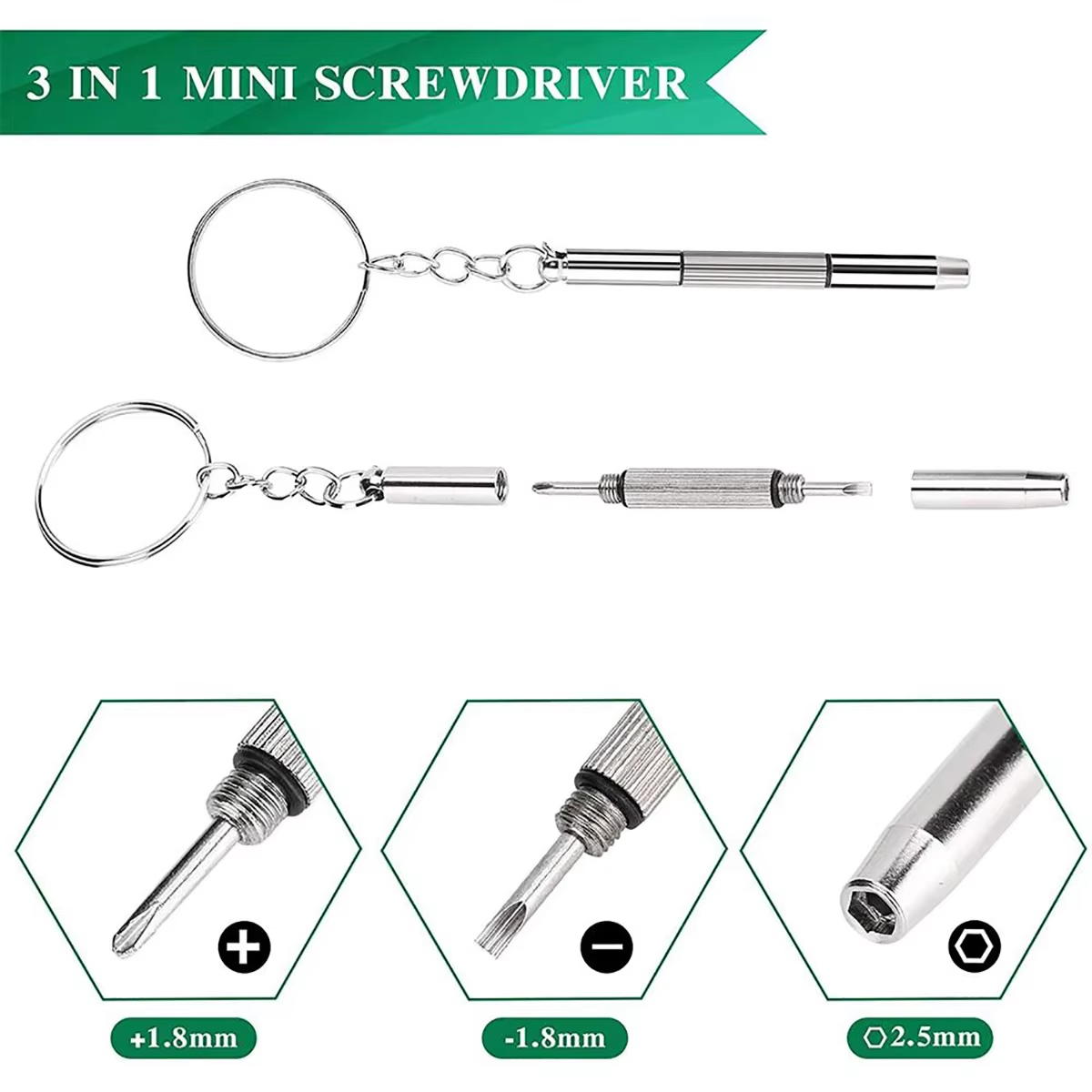 1~20Pcs Mini Hand Glasses Scre - Watch Repair Tool Kit recension och pris