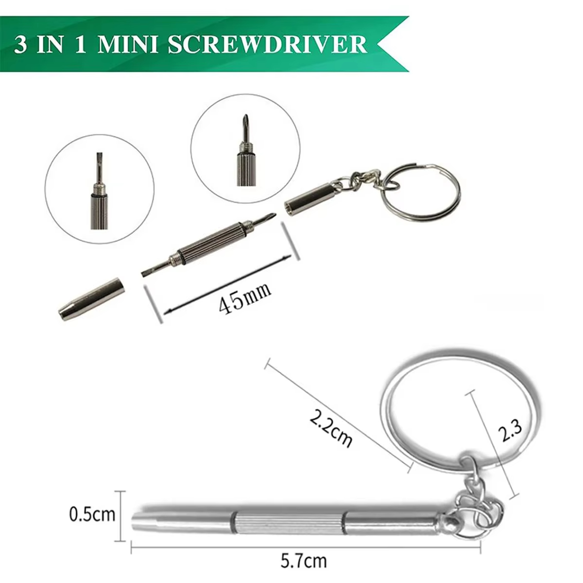 1~20Pcs Mini Hand Glasses Scre - Watch Repair Tool Kit recension och pris