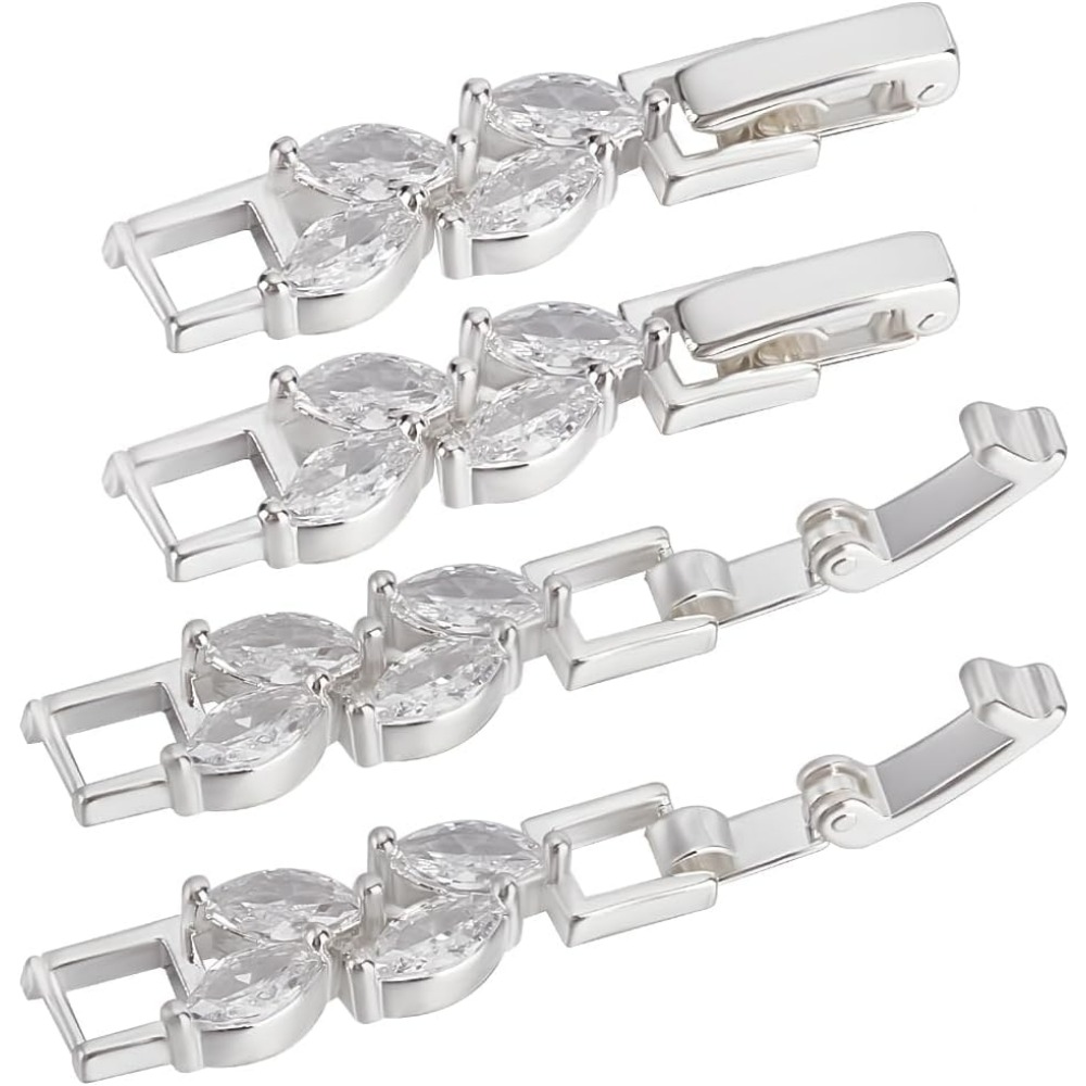 1 Box 6Pcs Bracelet Extender C - Jewelry Box Watches Bracelets recension och pris