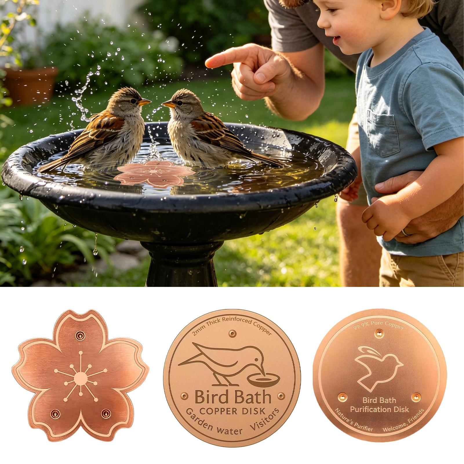 Copper For Bird Bath Safe Puri - Watches & Jewelry Repair Center Photos recension och pris