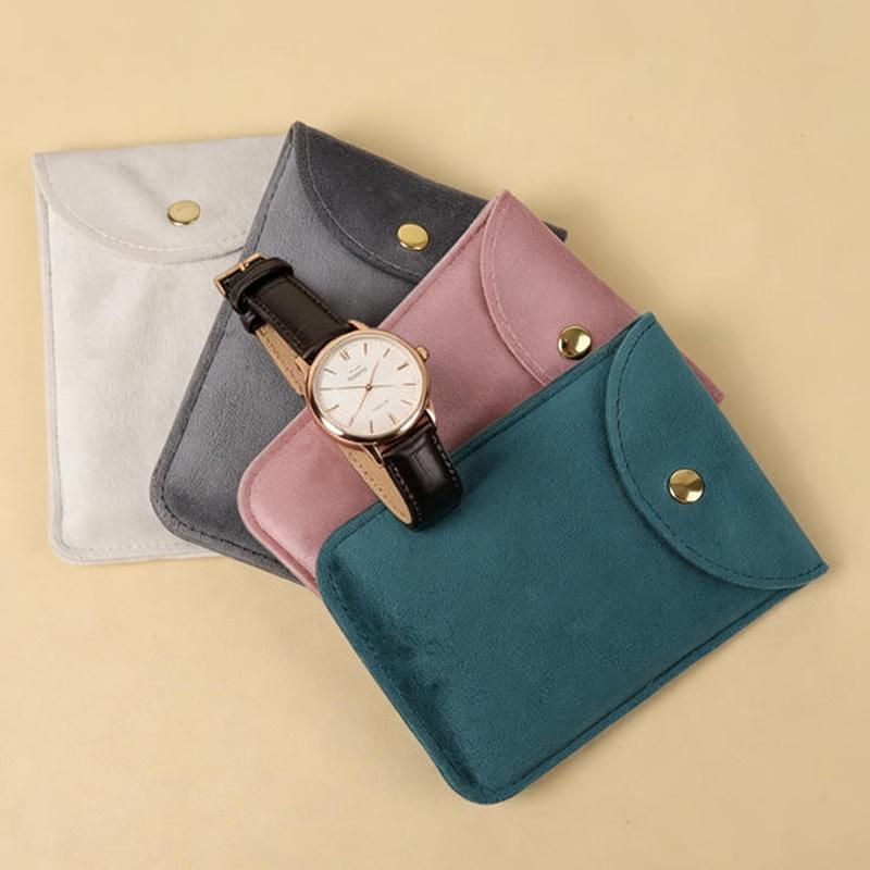 Portable Watch Storage Pouch A - Jewels On Watches recension och pris