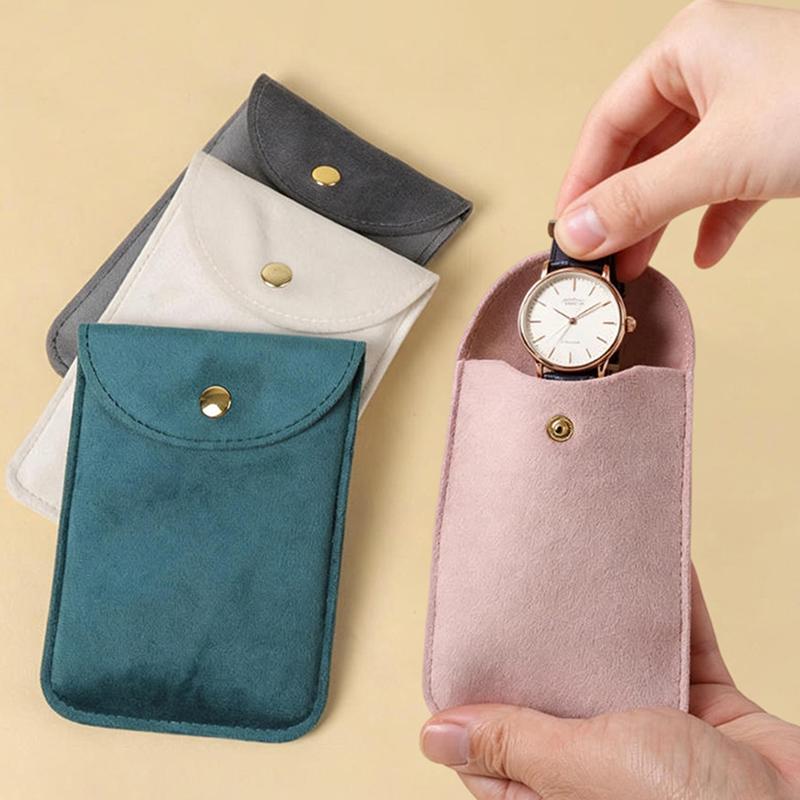 Portable Watch Storage Pouch A - Jewels On Watches recension och pris