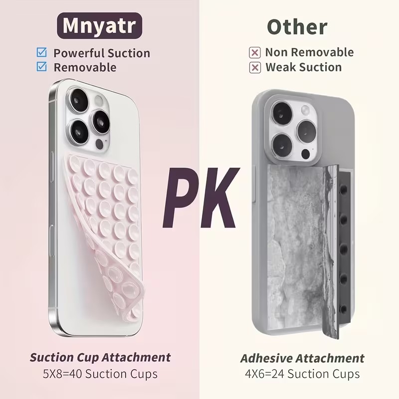 2-Pack Silicone Suction Phone  - Watches & Jewelry Repair Center Photos recension och pris