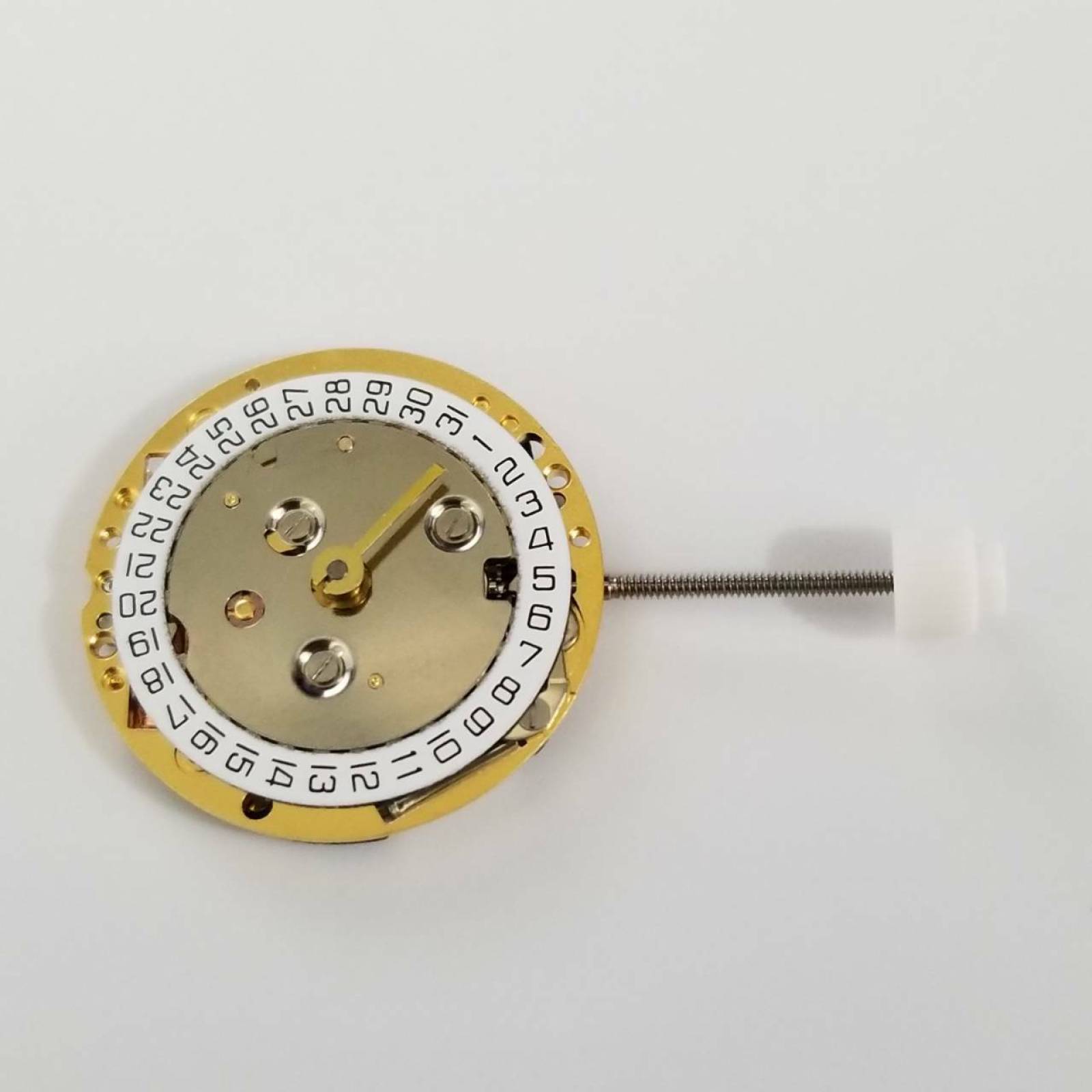 2 Hands 6 Jewel ISA 222 Watch  - Jewels In Quartz Watches recension och pris