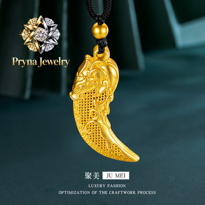 Pryna Jewelry  Luxury 24K 9999 - Wolf Jewelry & Watches Tampa recension och pris