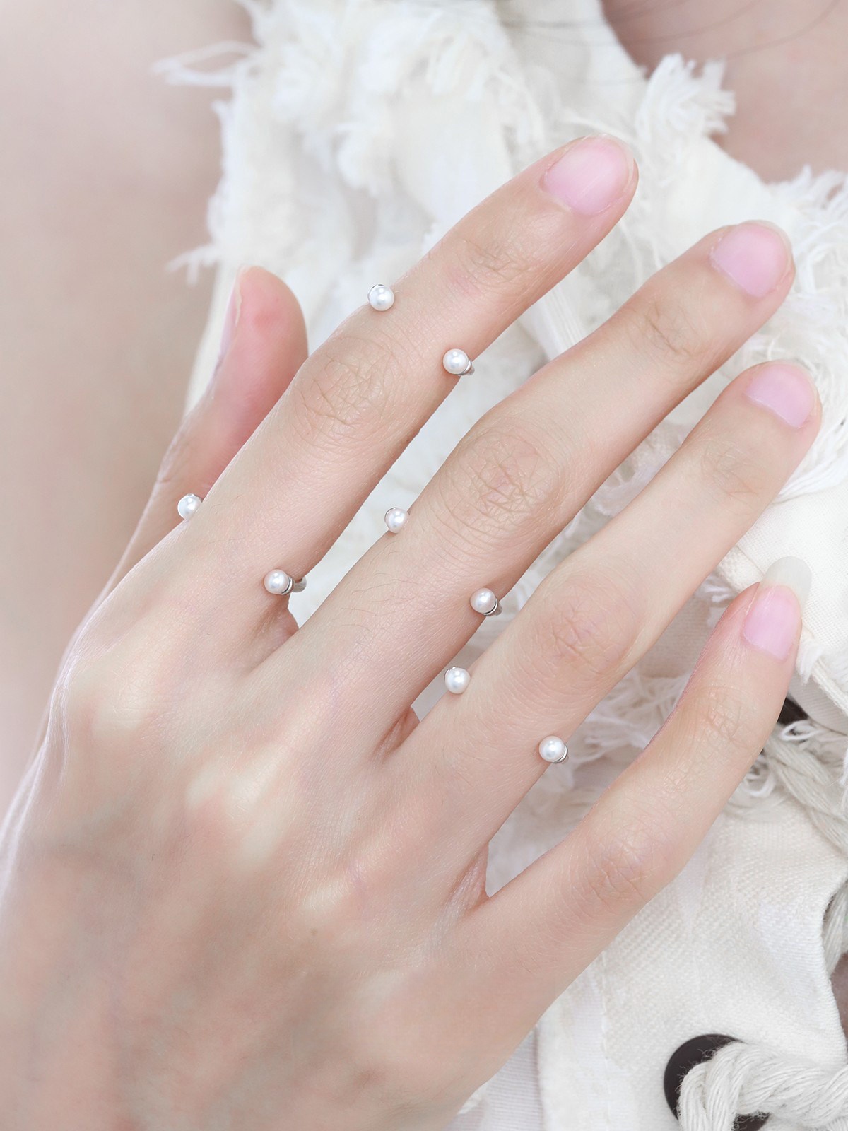 F.I.N.S Minimalist 925 Sterlin - Minimalist Ring Stackable recension och pris