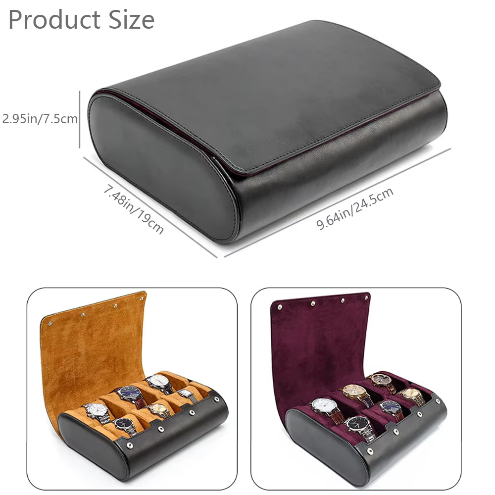 Watch Travel Case for Men Wome - Jewelry Box Organizer Watches recension och pris
