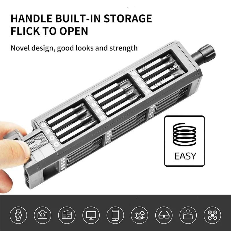 Precision Screwdriver Set 8/25 - Watch Repair Tool Kit recension och pris
