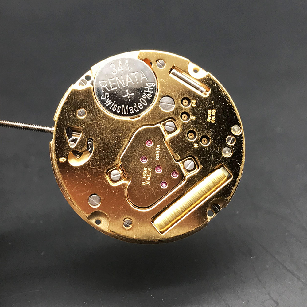 Ronda 1005 Quartz Watch Moveme - Jewels In Quartz Watches recension och pris