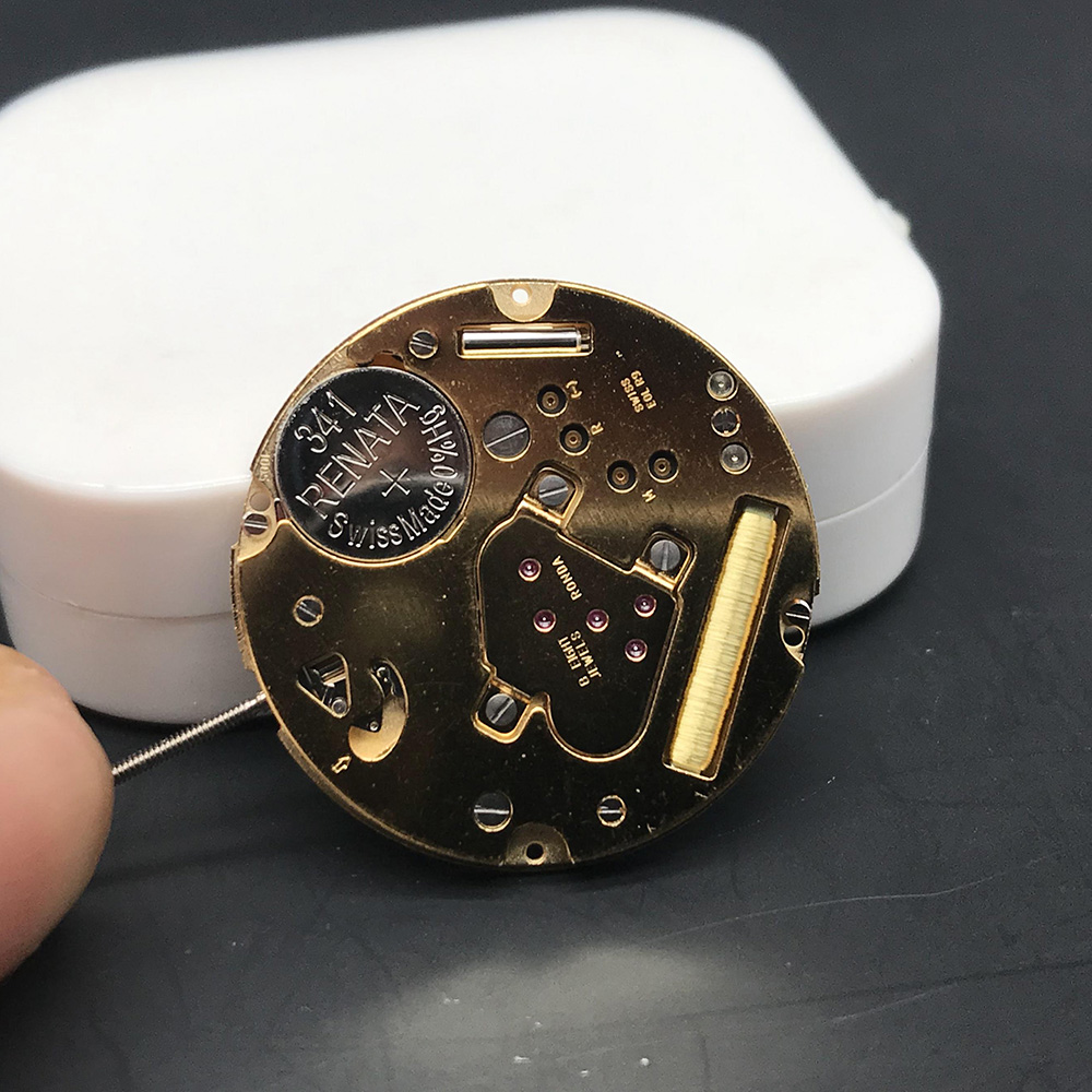 Ronda 1005 Quartz Watch Moveme - Jewels In Quartz Watches recension och pris