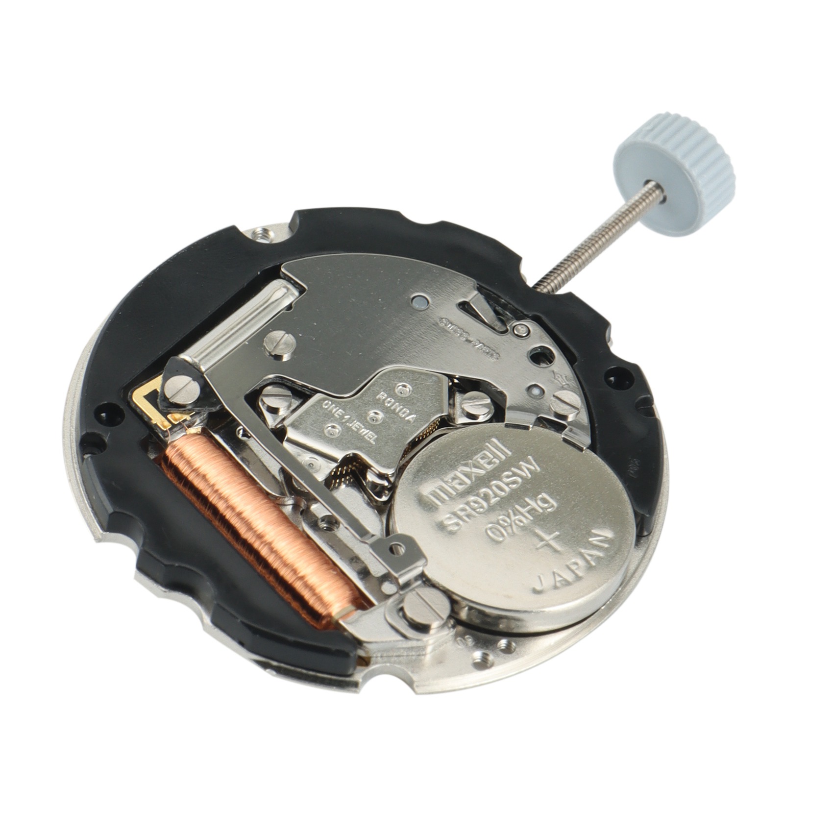 ELBA_Ronda 705-3 705 Quartz Wa - Jewels In Quartz Watches recension och pris
