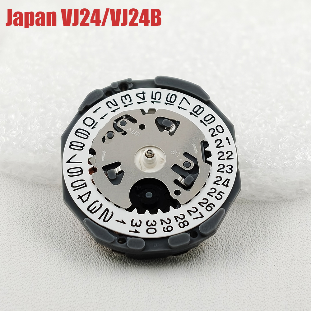 Japan Original VJ24 VJ24B Quar - Jewels In Quartz Watches recension och pris