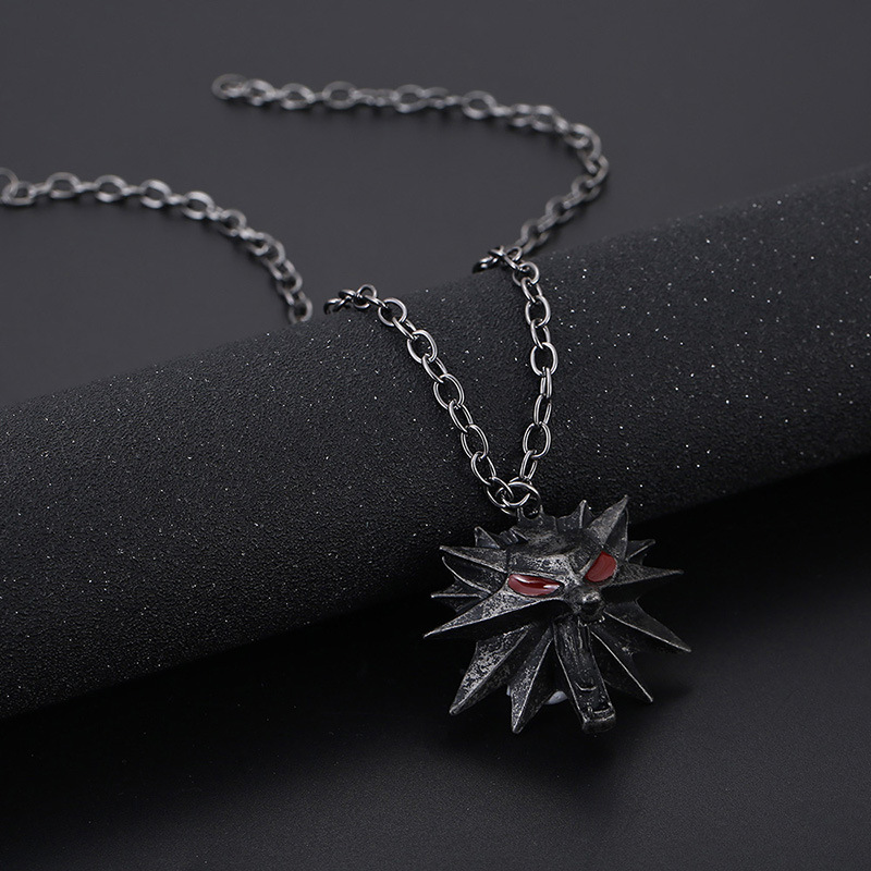 DIY accessories Witcher 3 Wild - Wolf Jewelry & Watches Tampa recension och pris