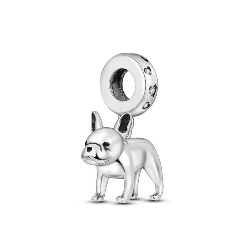 Shiny Zircon Puppy Wolf Charms - Wolf Jewelry & Watches Tampa recension och pris