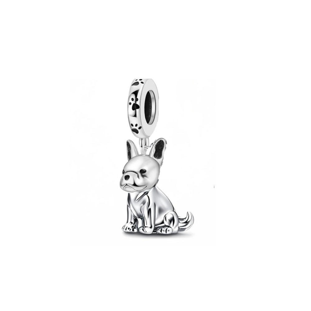 Shiny Zircon Puppy Wolf Charms - Wolf Jewelry & Watches Tampa recension och pris