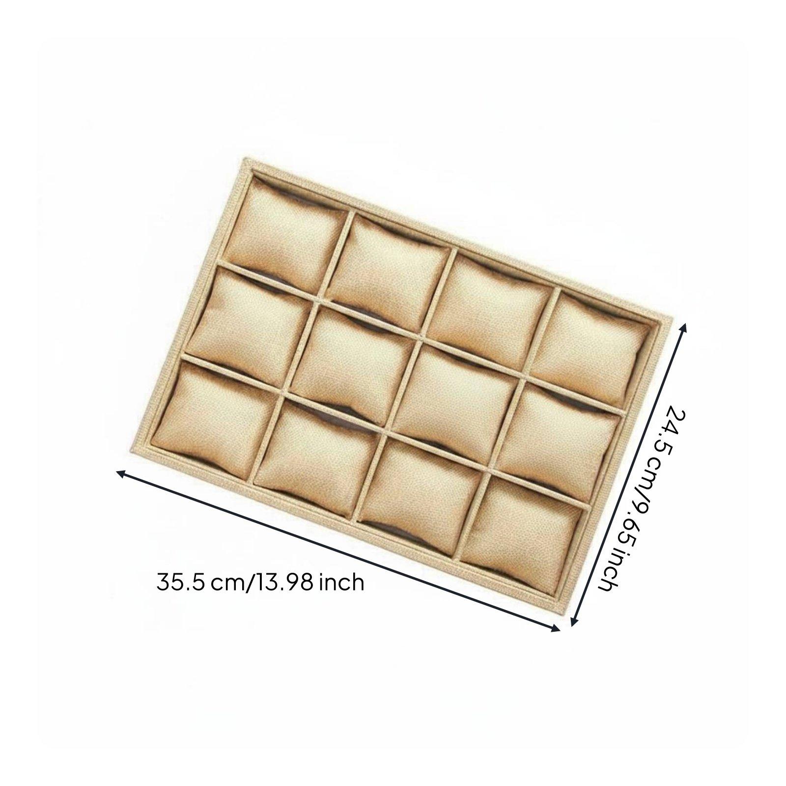 Fabric Jewelry Holder Open Top - Jewelry And Watches Stores recension och pris