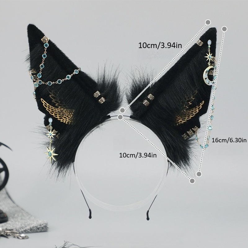 Anime Cosplay Headband Cartoon - Wolf Jewelry & Watches Tampa recension och pris