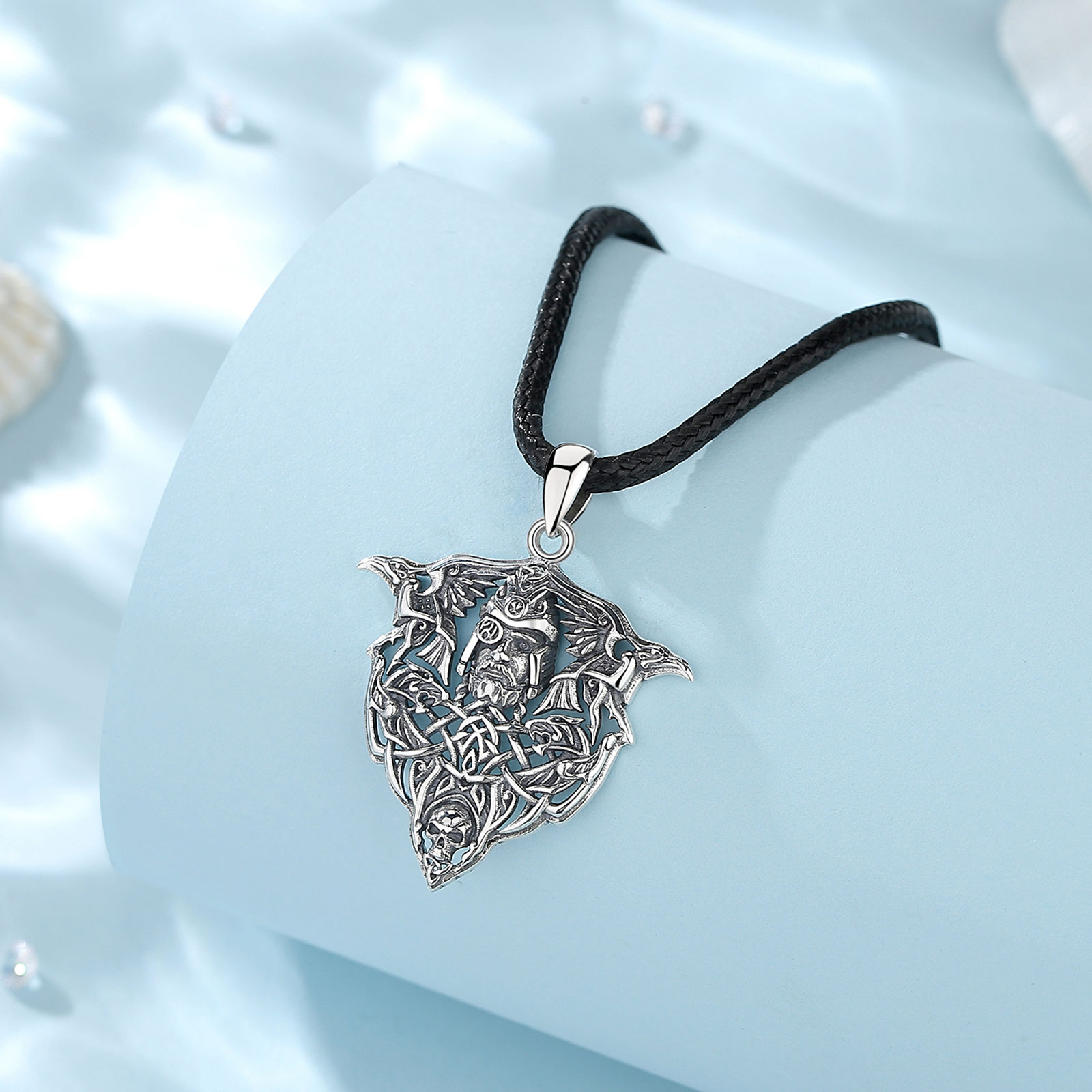 Eudora 925 Sterling Silver Vik - Wolf Jewelry & Watches Tampa recension och pris