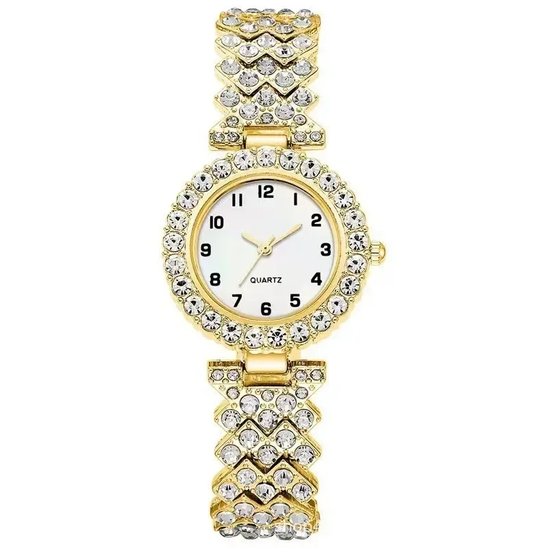 1pcs/2pcs Luxury Fashion Women - Jewels On Watches recension och pris