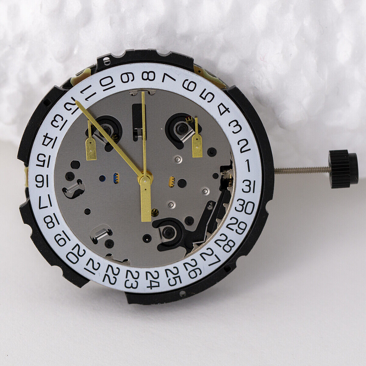 13 1/4 Ligne Quartz Chronograp - Jewels In Quartz Watches recension och pris