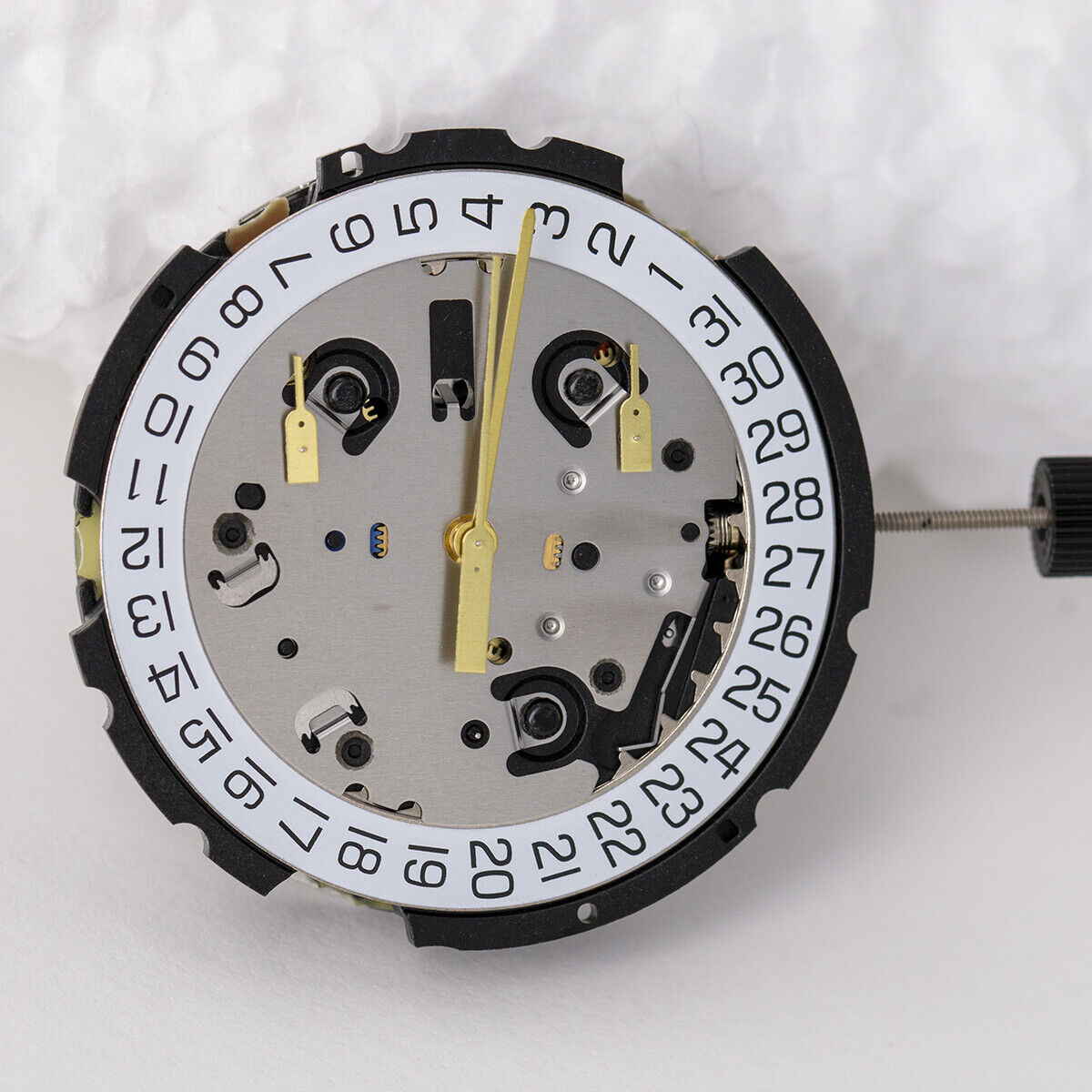 13 1/4 Ligne Quartz Chronograp - Jewels In Quartz Watches recension och pris