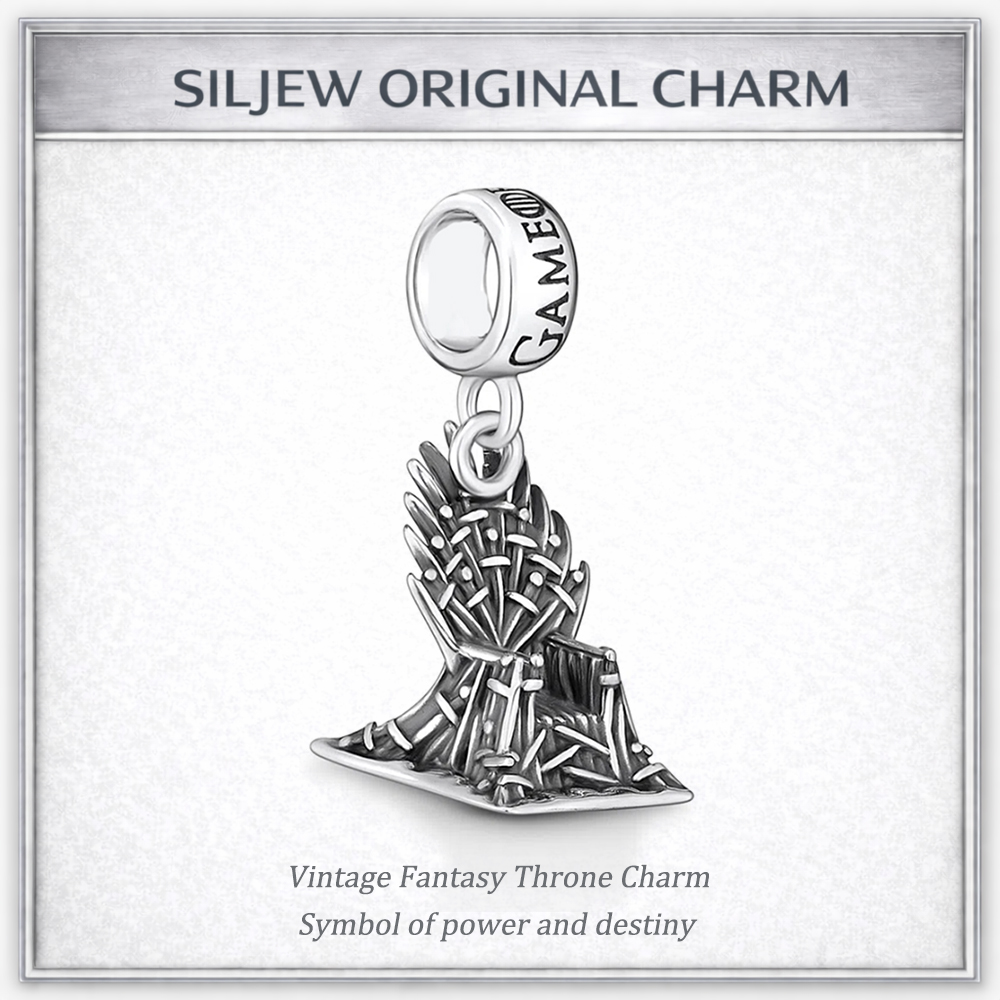 SilJew Vintage Fantasy Dragon  - Wolf Jewelry & Watches Tampa recension och pris