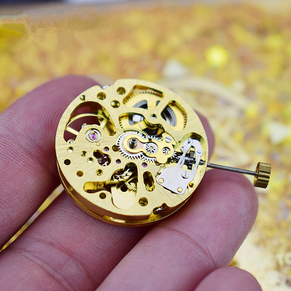 Dual Time Zone Quartz Watch Mo - Jewels In Quartz Watches recension och pris