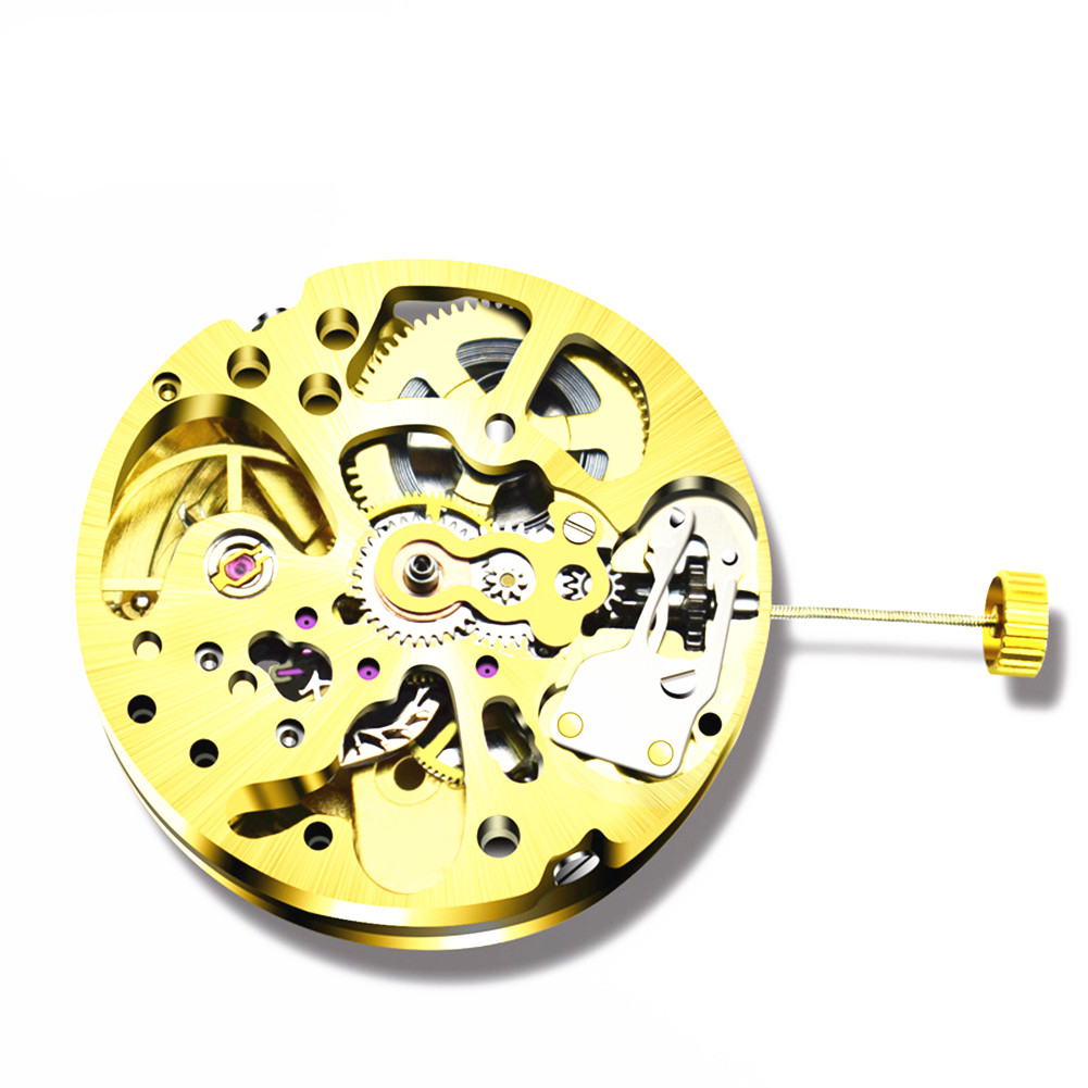 Dual Time Zone Quartz Watch Mo - Jewels In Quartz Watches recension och pris