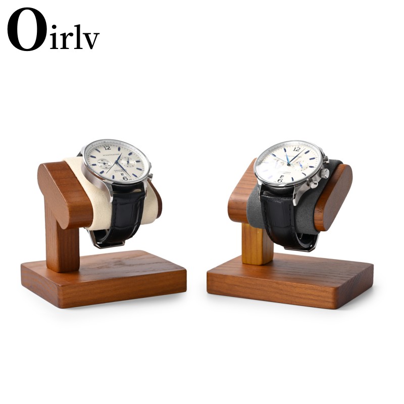 Oirlv Retro Solid Wooden Watch - Jewelry And Watches Stores recension och pris