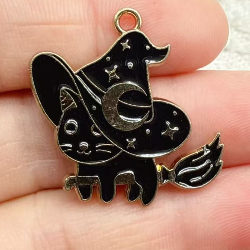 10pcs Original Alloy Enamel Bl - Charm Bracelet Beads recension och pris