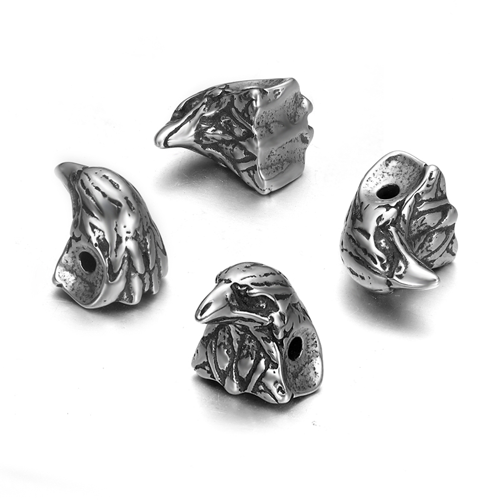 Stainless Steel Animal Wolf Vi - Wolf Jewelry & Watches Tampa recension och pris