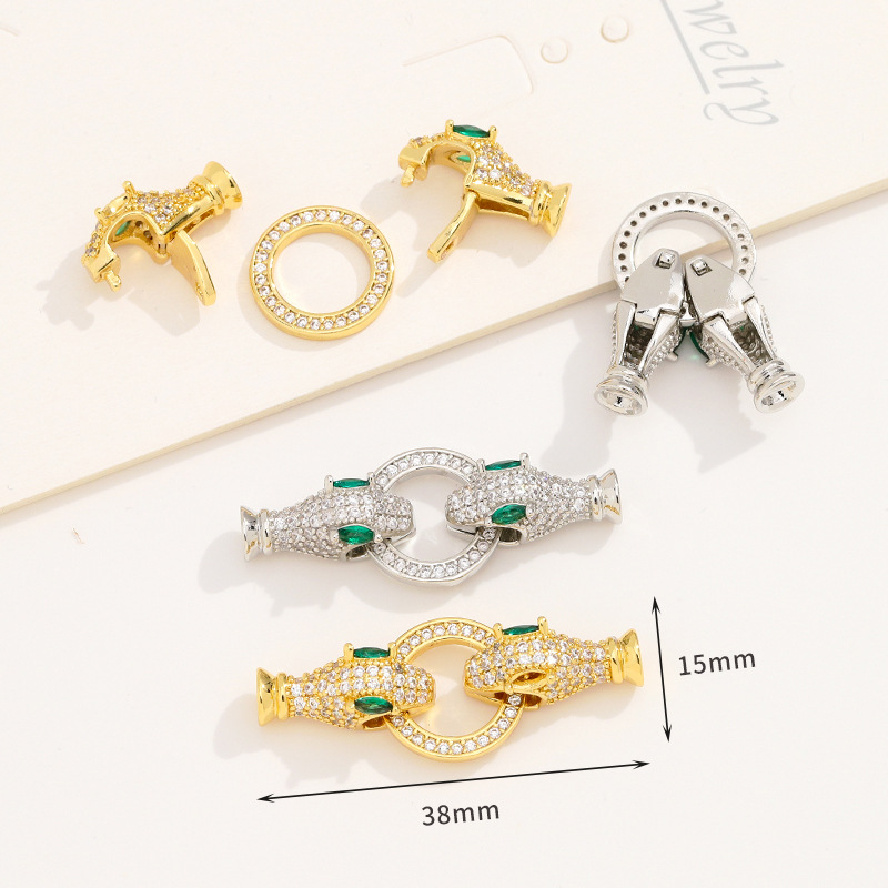 Juya 18K Gold Plated Decorativ - Charm Bracelet Beads recension och pris