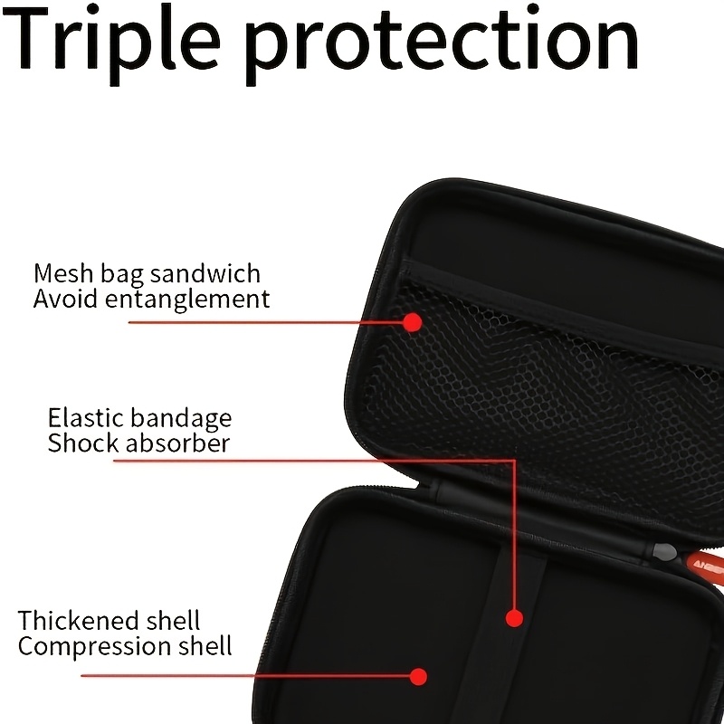Hard Carrying EVA Case for Nin - Watches & Jewelry Repair Center Photos recension och pris