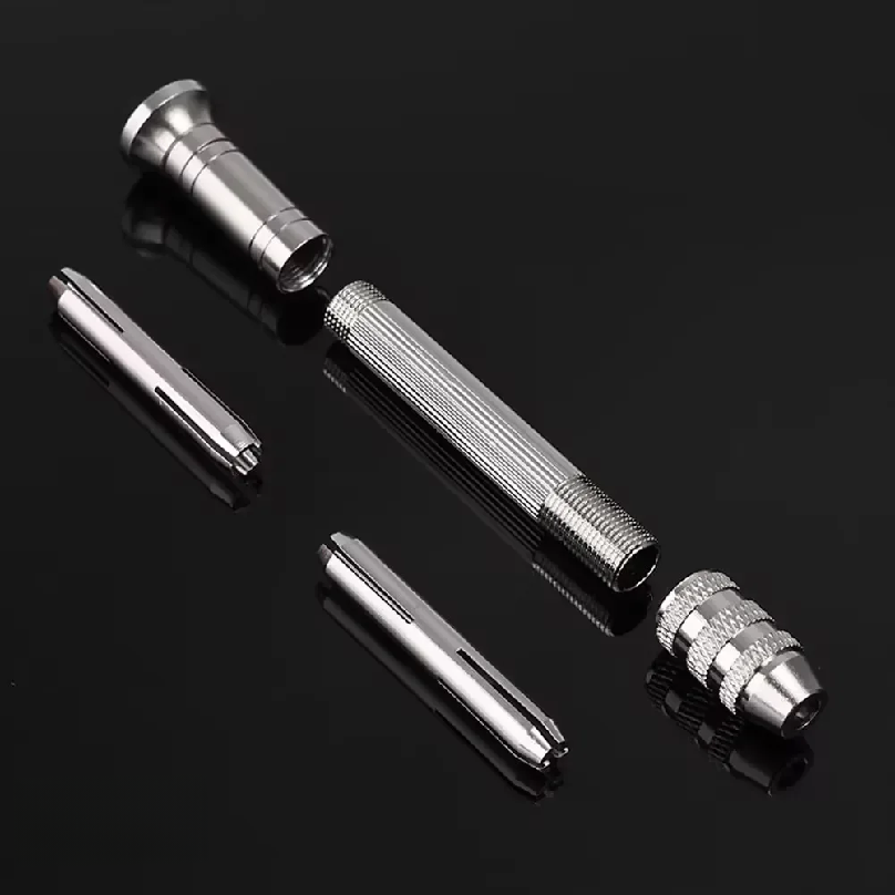 0.8-3.0mm Mini Hand Drill Wood - Watches & Jewelry Repair Center Photos recension och pris