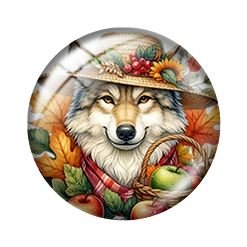 Autumn Flower Wolf  12/18/20/2 - Wolf Jewelry & Watches Tampa recension och pris