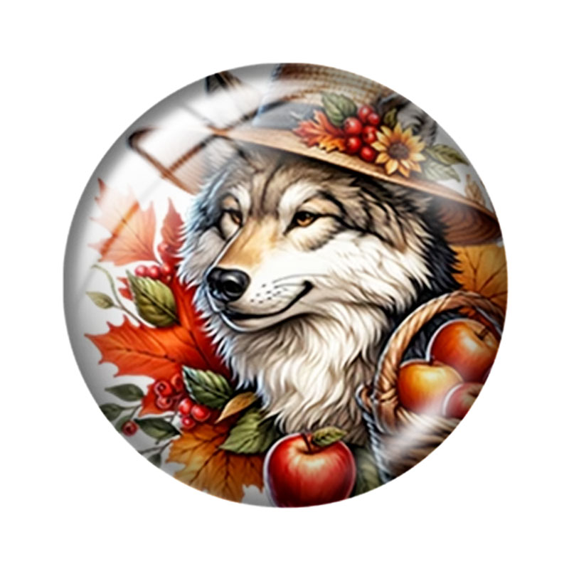 Autumn Flower Wolf  12/18/20/2 - Wolf Jewelry & Watches Tampa recension och pris