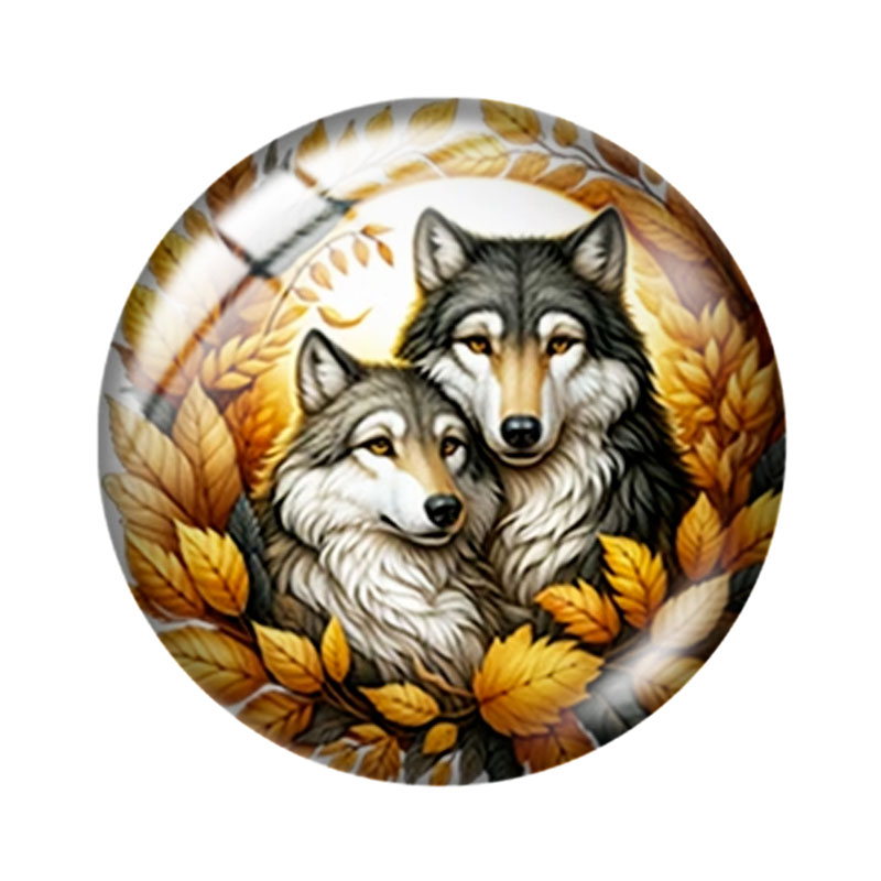Autumn Flower Wolf  12/18/20/2 - Wolf Jewelry & Watches Tampa recension och pris