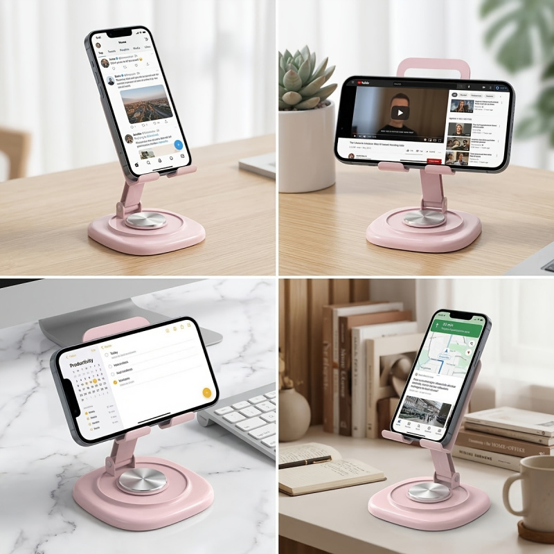 Macaron Desktop Metal Rotating - Watches & Jewelry Repair Center Photos recension och pris
