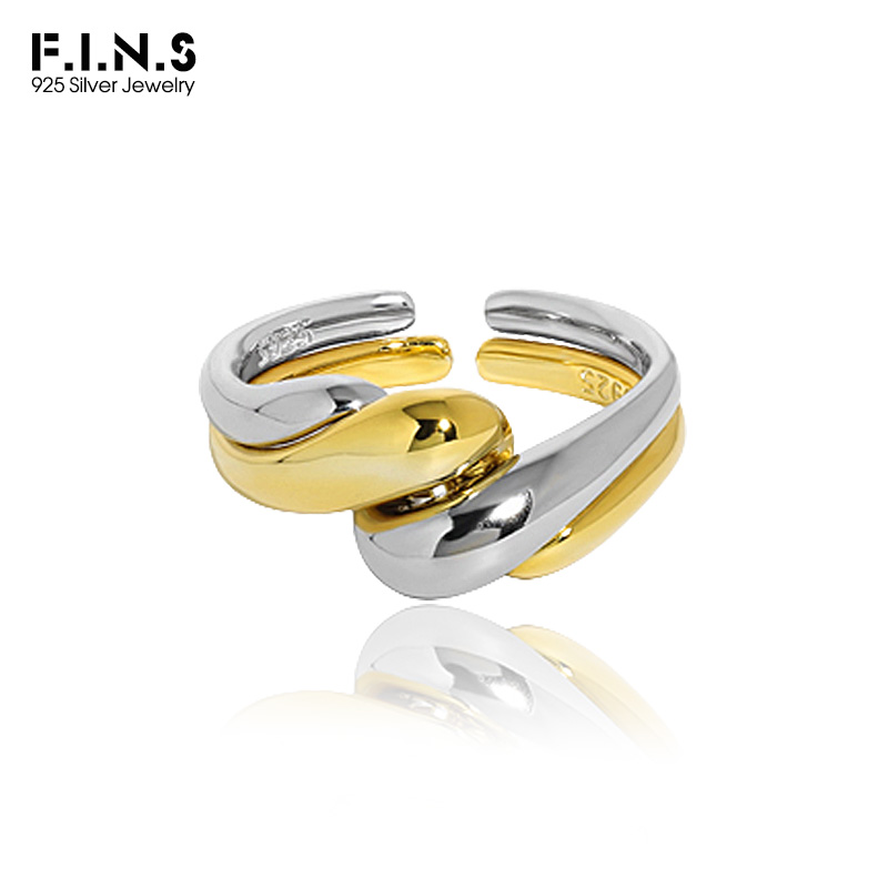 F.I.N.S Minimalist Wavy Smooth - Minimalist Ring Stackable recension och pris