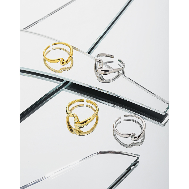 F.I.N.S Minimalist Wavy Smooth - Minimalist Ring Stackable recension och pris