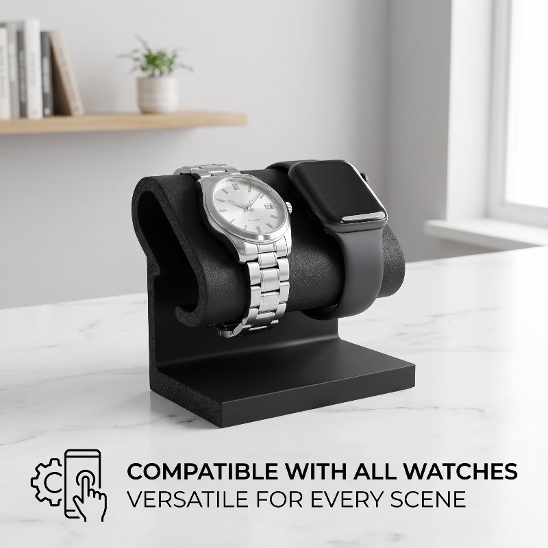 Dual Watch Jewelry Display Sta - Jewels On Watches recension och pris