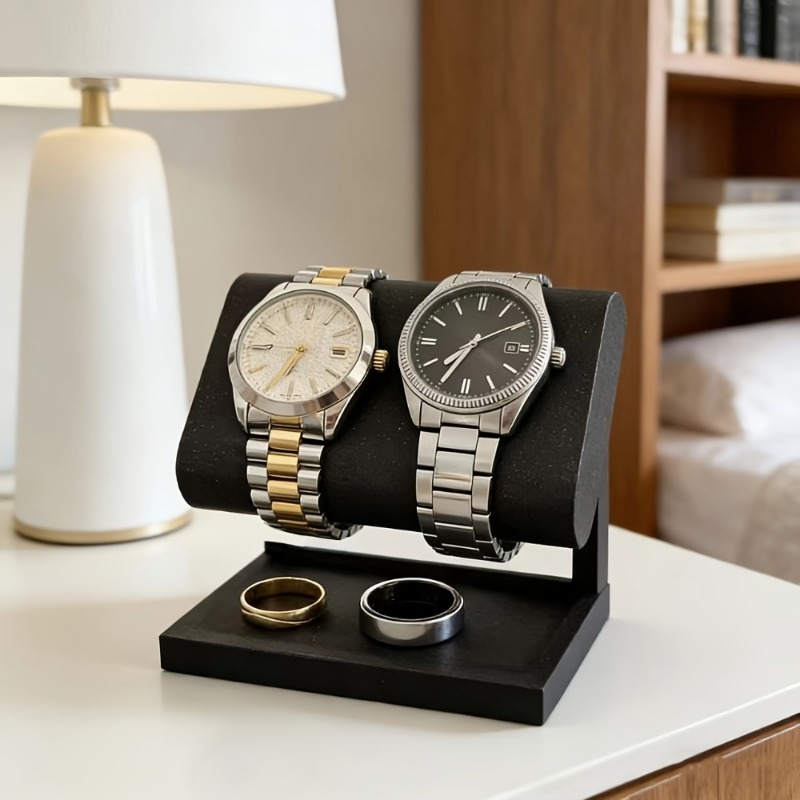 Dual Watch Jewelry Display Sta - Jewels On Watches recension och pris