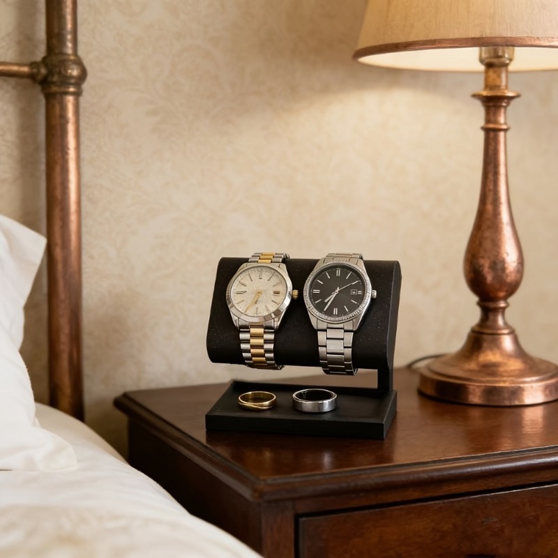 Dual Watch Jewelry Display Sta - Jewels On Watches recension och pris