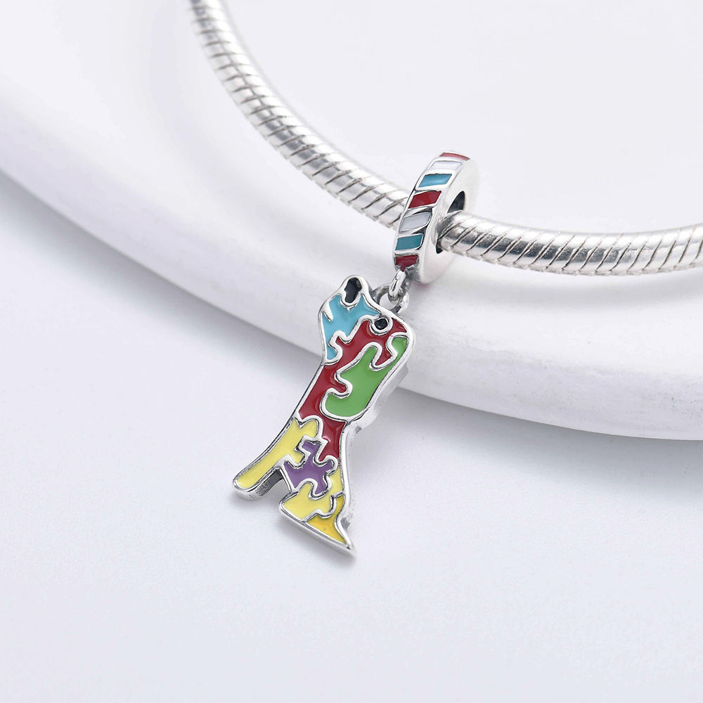 925 Sterling Silver Pet Animal - Wolf Jewelry & Watches Tampa recension och pris