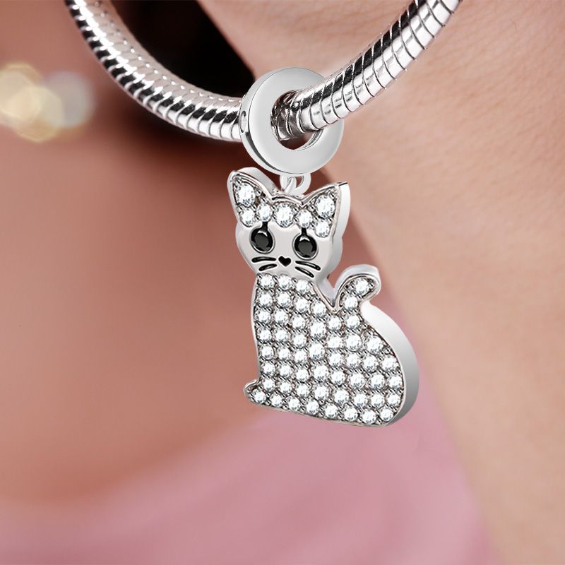 925 Sterling Silver Pet Animal - Wolf Jewelry & Watches Tampa recension och pris