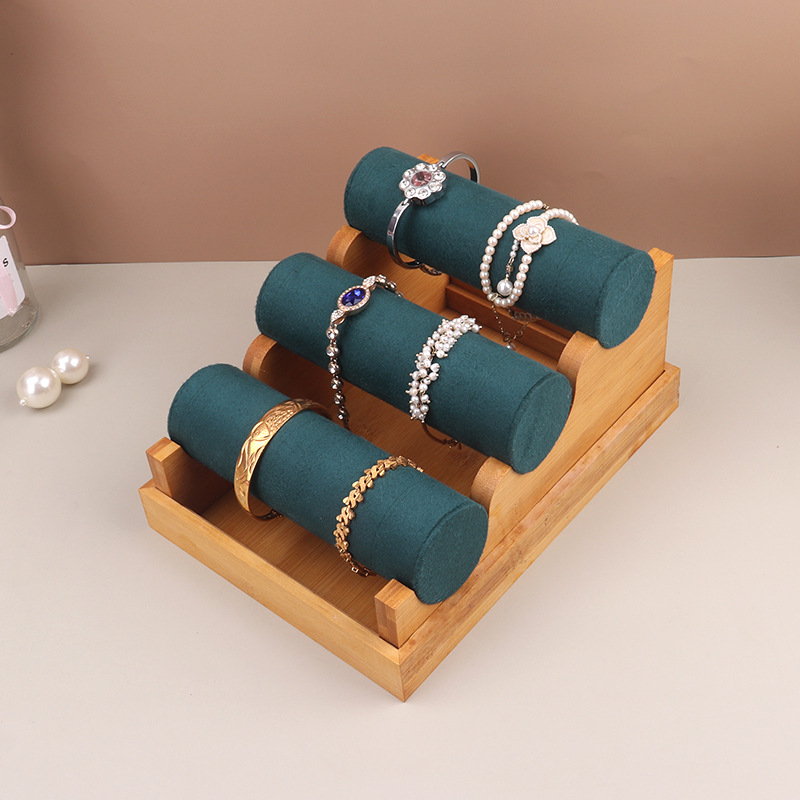 3 Layers Bracelet Display Stan - Jewelry And Watches Stores recension och pris