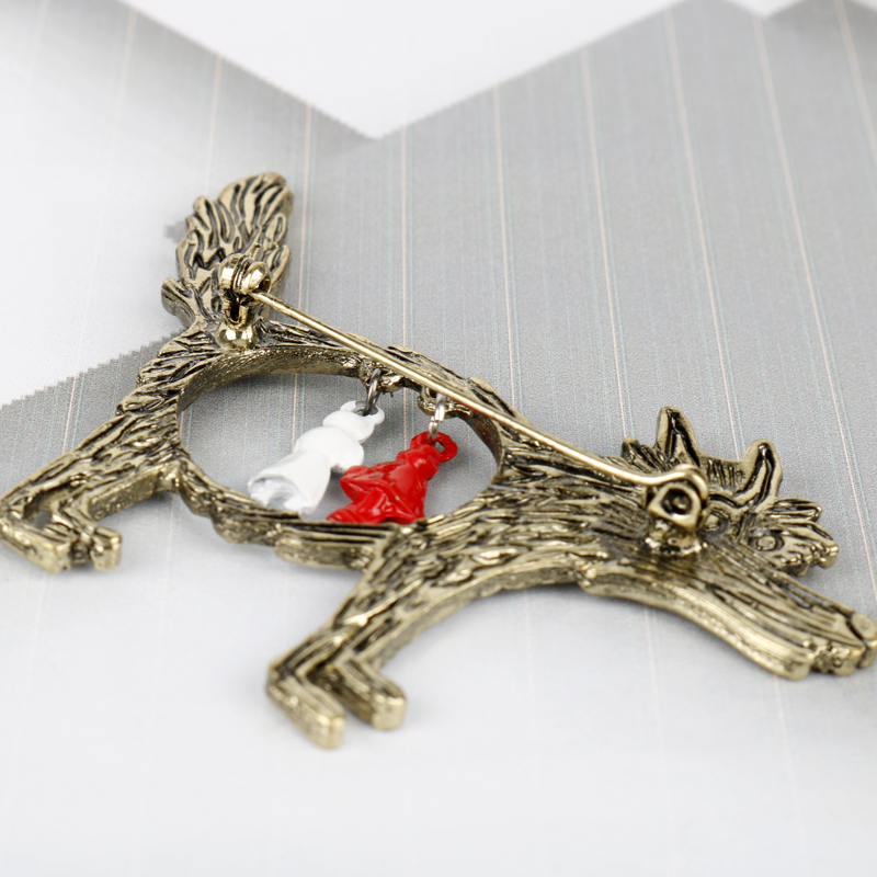 Vintage Wolf And Babies Little - Wolf Jewelry & Watches Tampa recension och pris