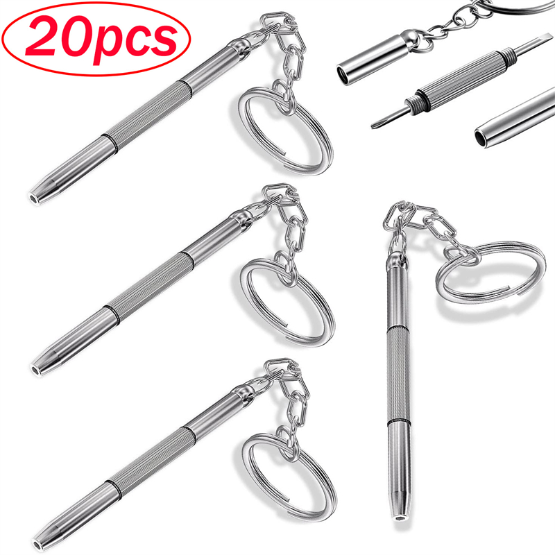 Mini Hand Glasses Screwdrivers - Watch Repair Tool Kit recension och pris