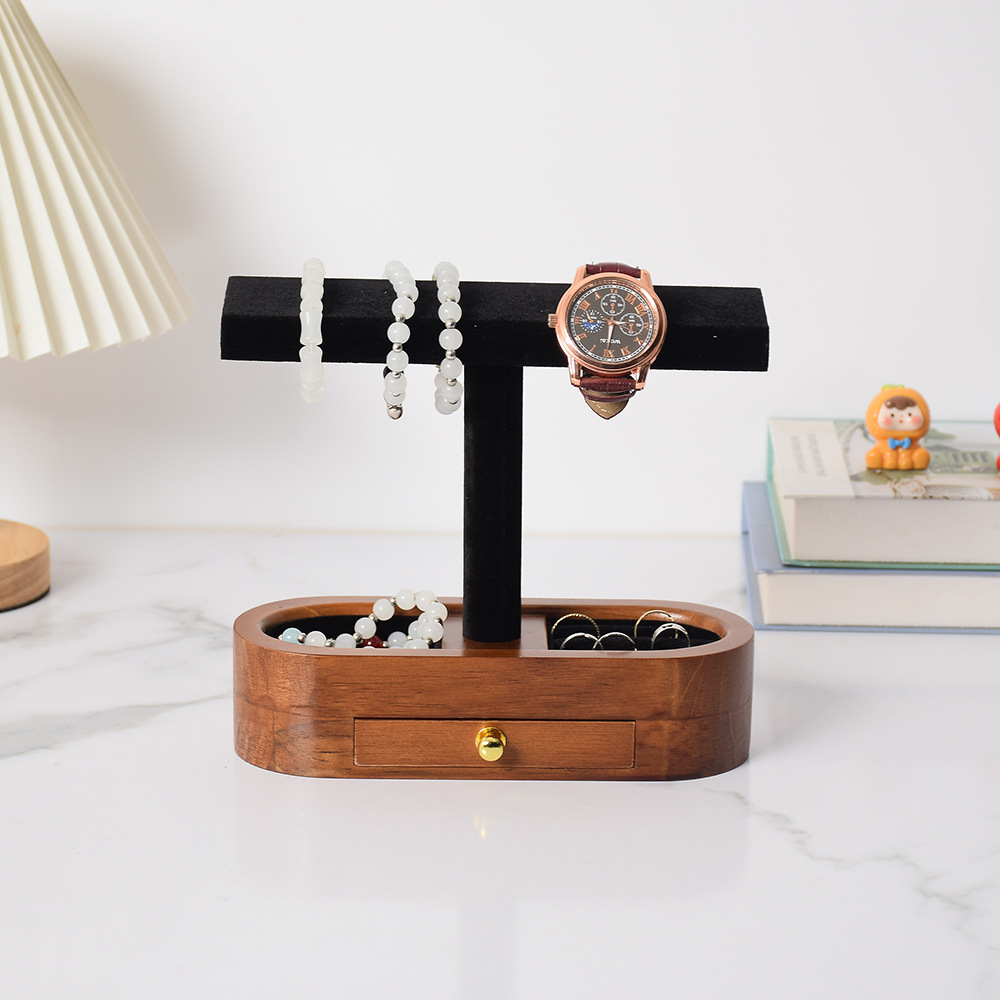 Jewelry Rack Solid Wood Jewelr - Jewelry And Watches Stores recension och pris